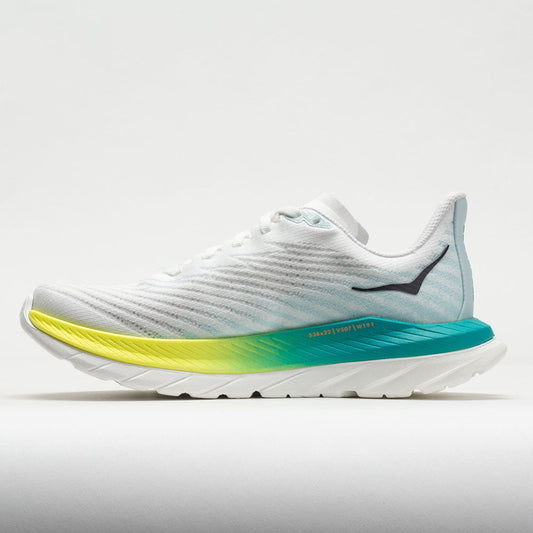 Mach 5 Women's White/Blue Glass