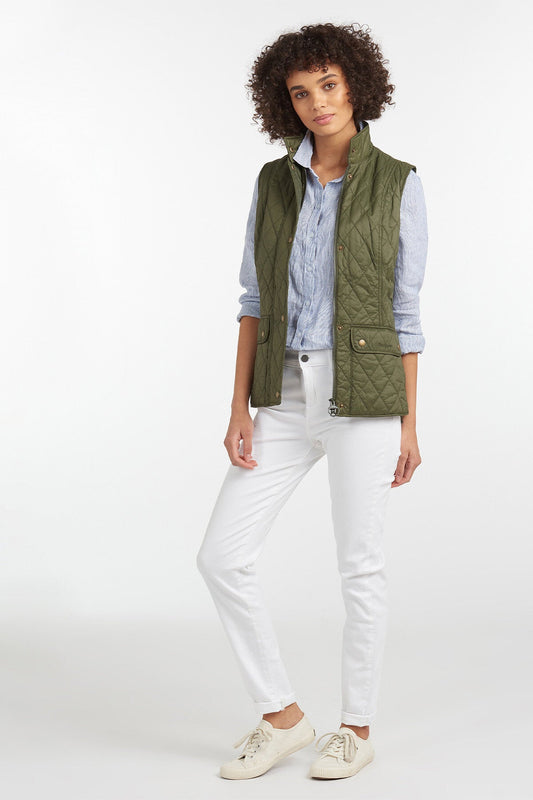 Otterburn Gilet - OLIVE