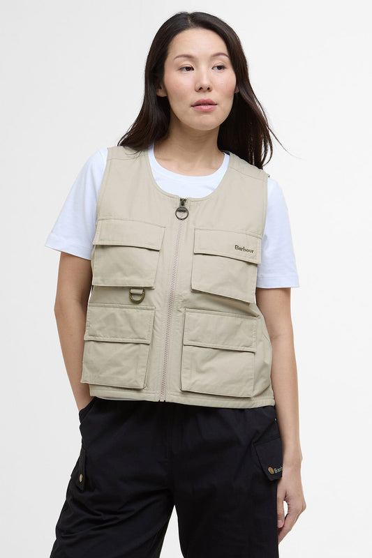 Erica Vest - LIGHT SAND/DUSK