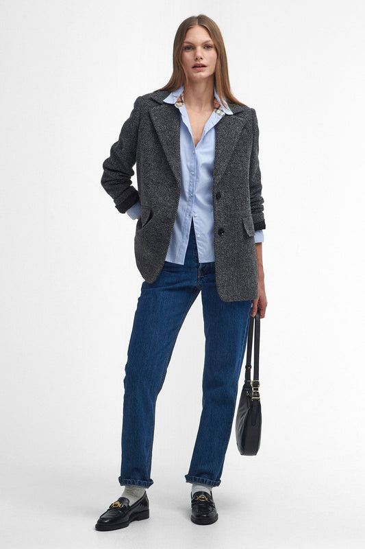 Derwent Shirt - PALE BLUE/HESSIAN TA