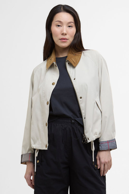 Sofie Showerproof Jacket - BEIGE/DRESS