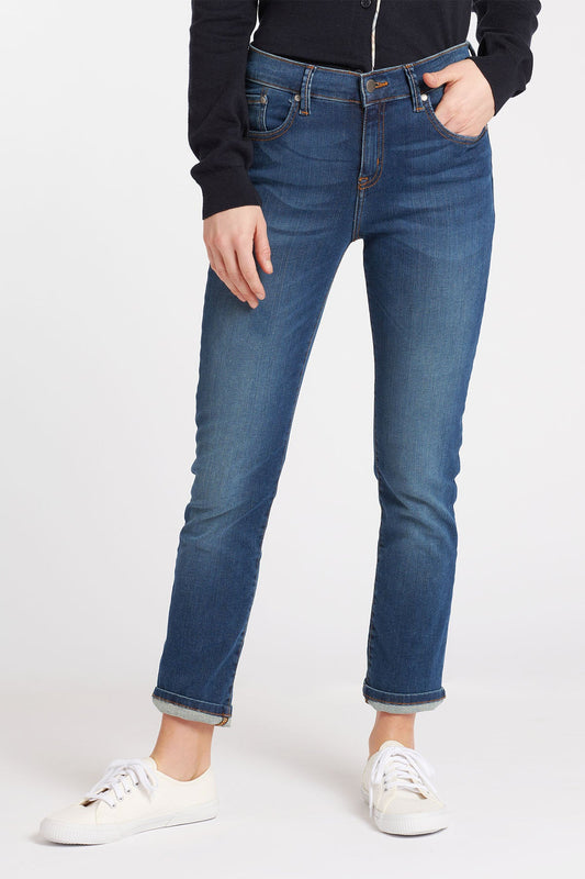Essential Slim Jeans - WORN BLUE
