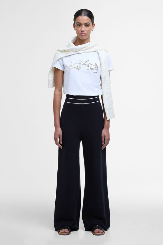 Highlands Graphic T-Shirt - WHITE