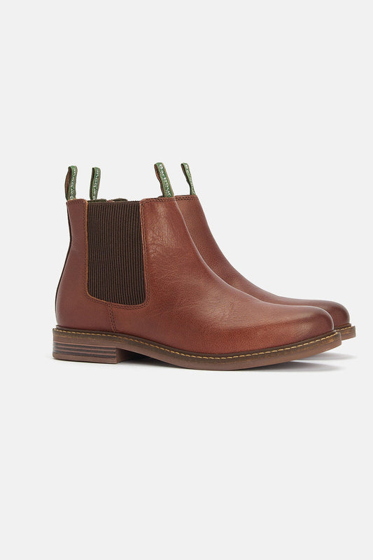 Farsley Boots - TEAK