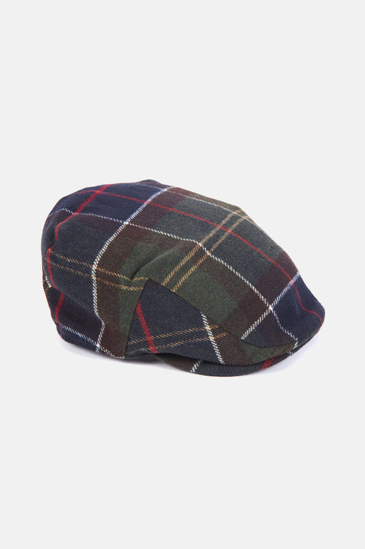 Gallingale Tartan Flat Cap - CLASSIC