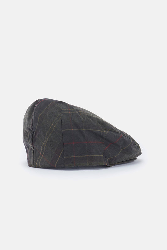 Tartan Waxed Cotton Hat - CLASSIC TARTAN