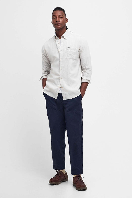 Nelson Tailored Shirt - MIST