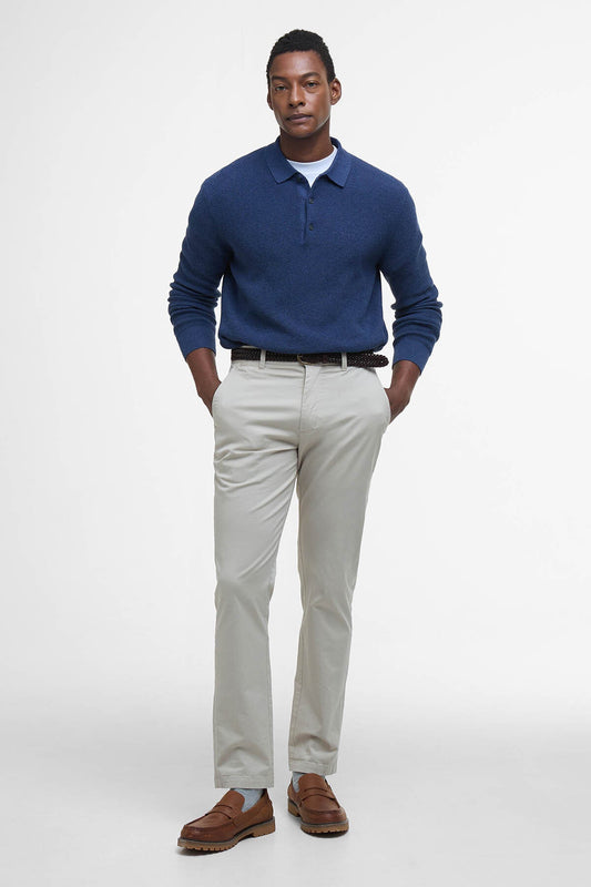 Lightweight Stretch Tailored Chinos - MIST