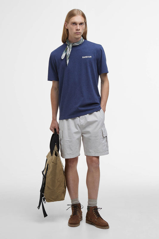 Perham Graphic T-Shirt - INDIGO